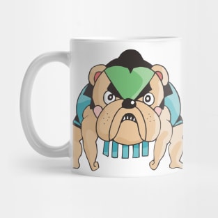 Sumo Bulldog Mug